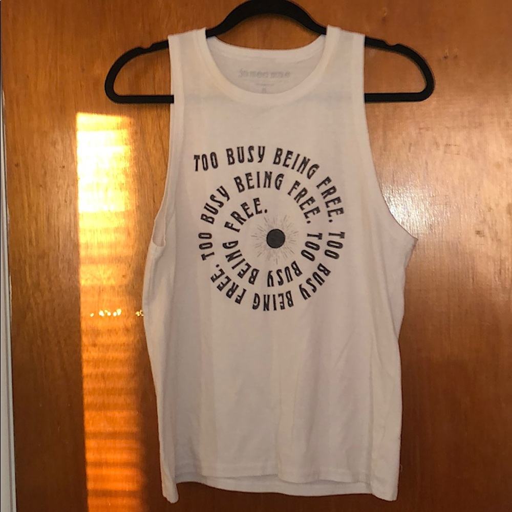 James Mae (Kristen Doute brand) sleeveless top